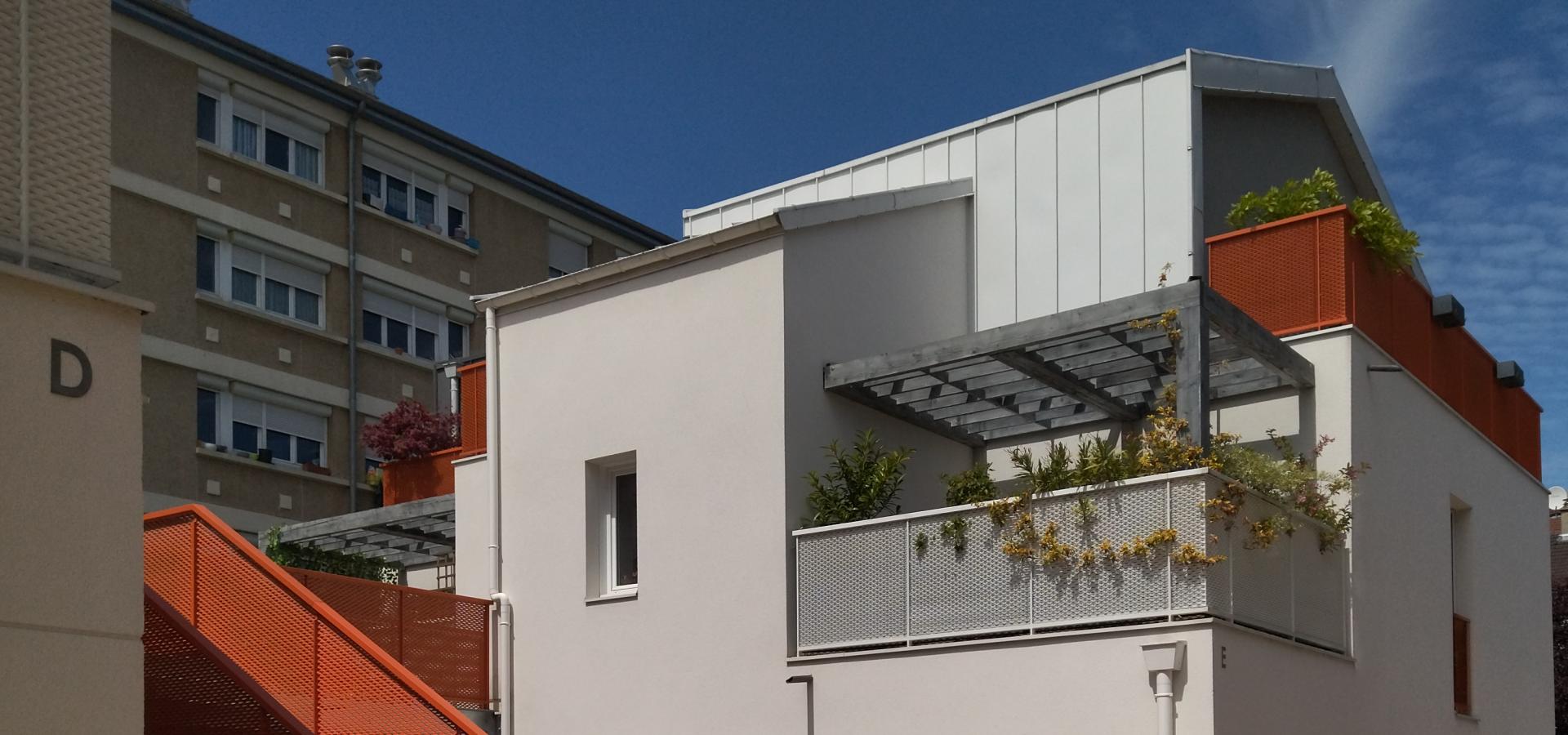 Habitat intermédiaire (individuel superposé)