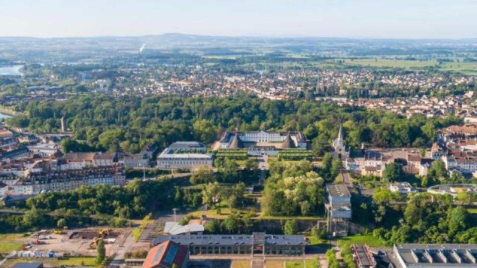 Etude stratégique de l'habitat et de peuplement de la communauté urbaine du Creusot Montceau